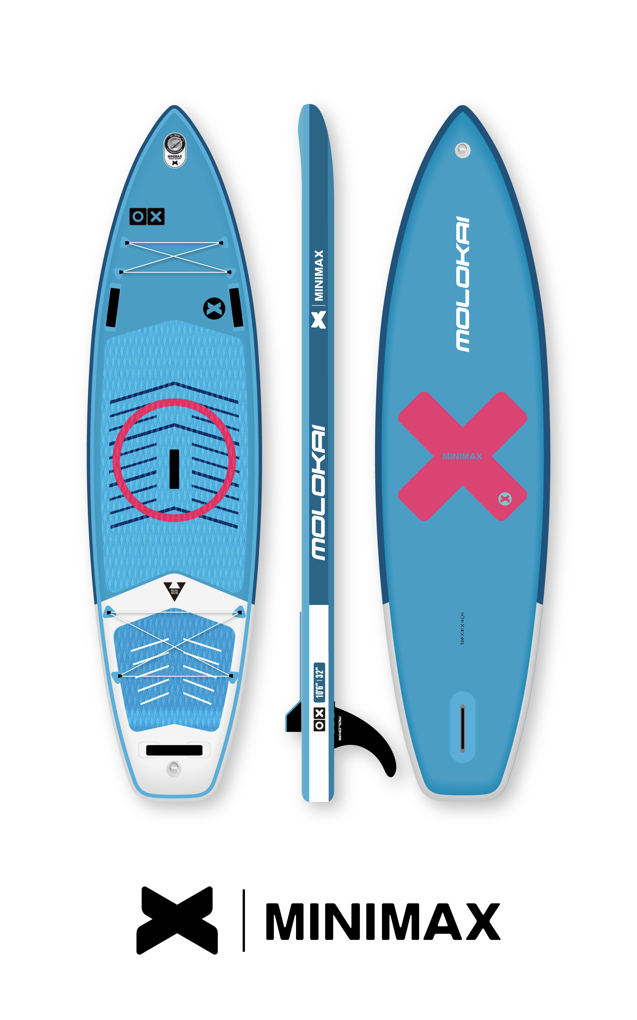 MINIMAX OX-Blue
