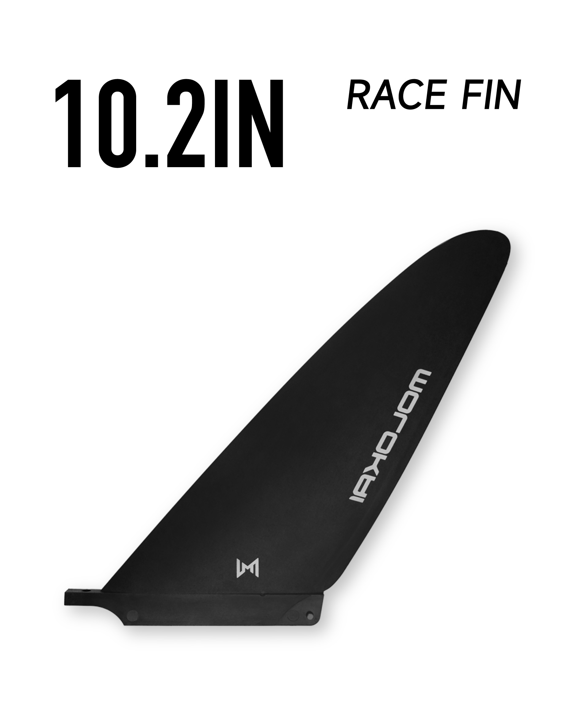 RACE FIN 10.2''---Plastic