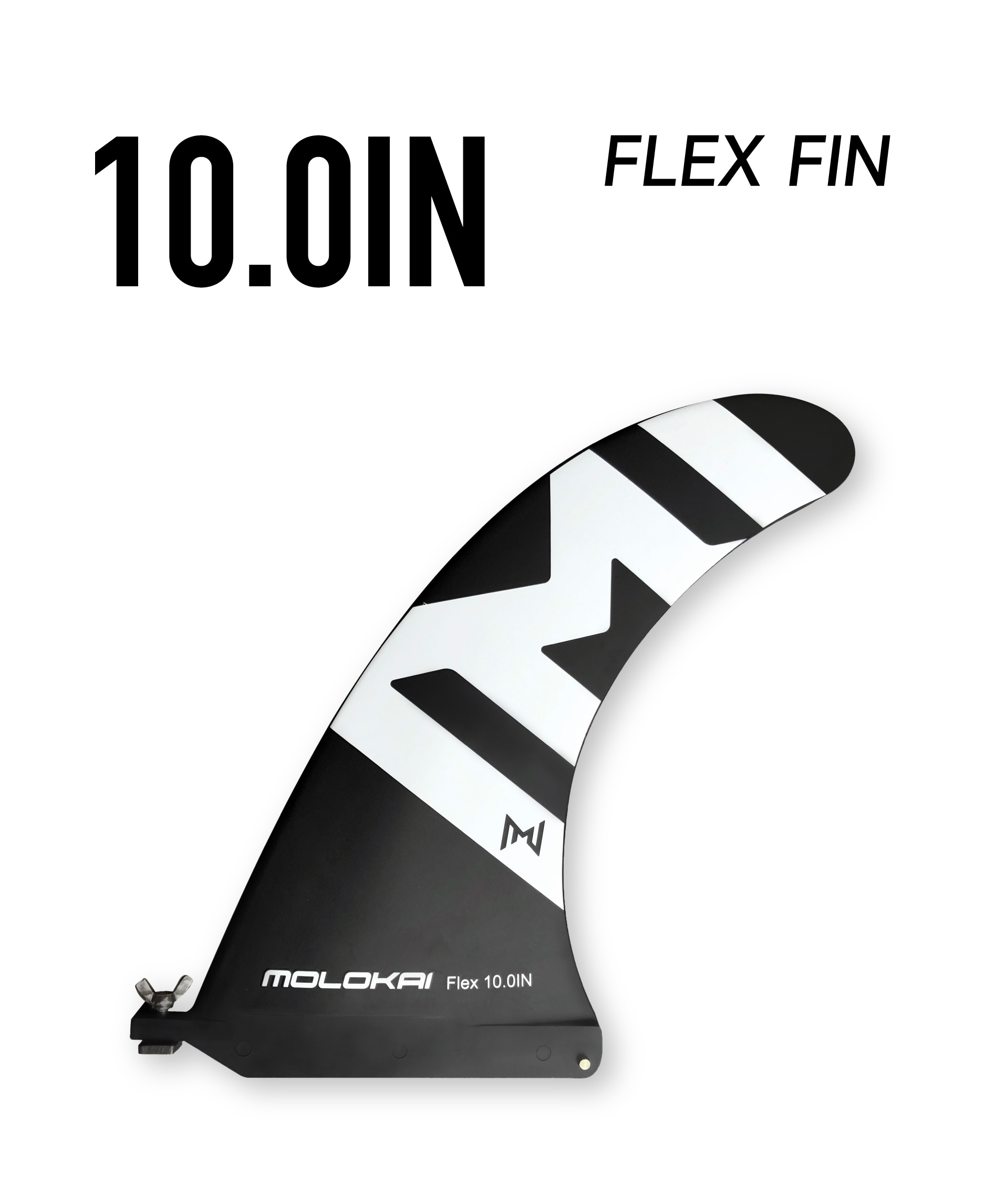 FLEX FIN 10''---Plastic