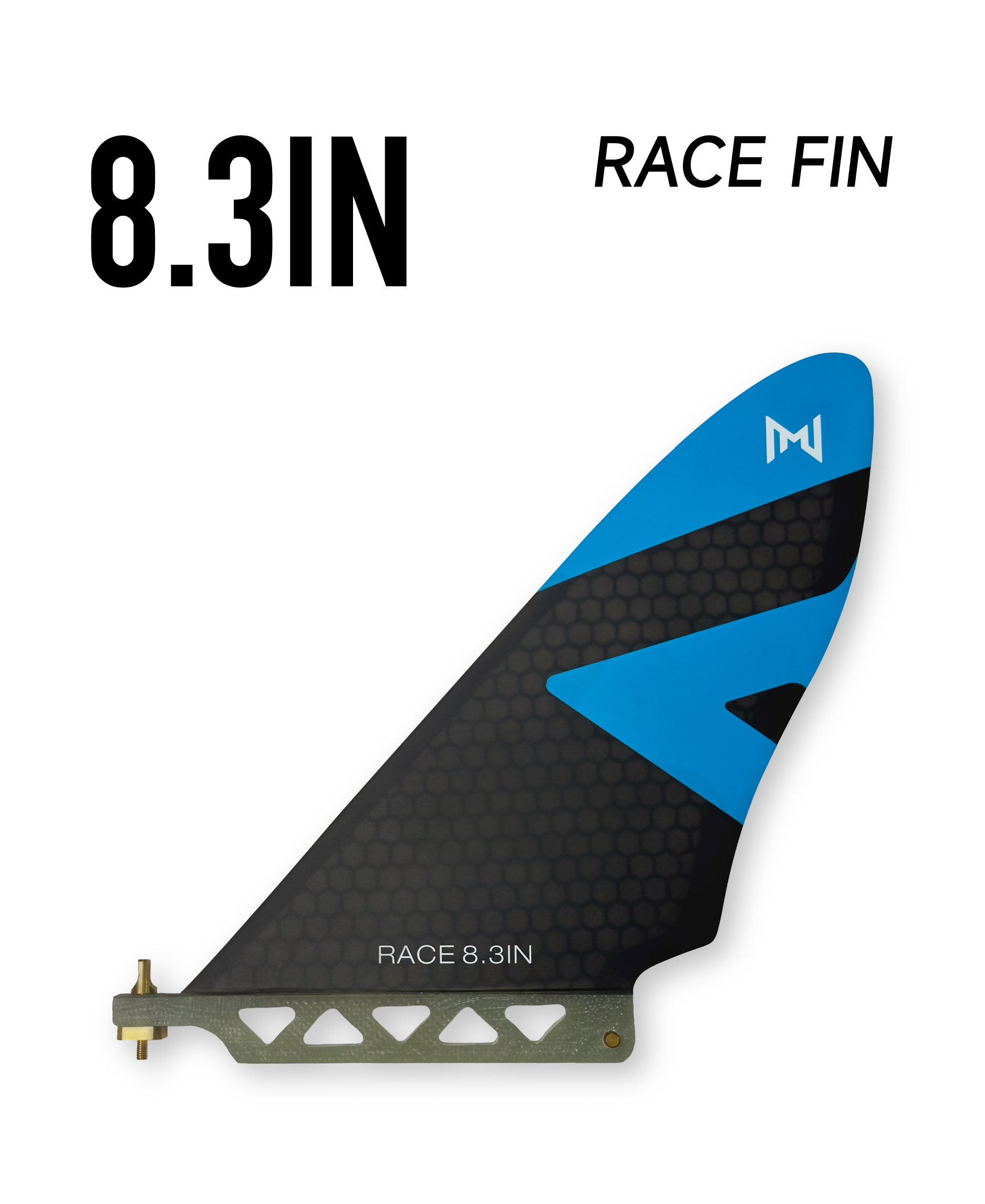 RACE FIN 8.3''---Fiberglass