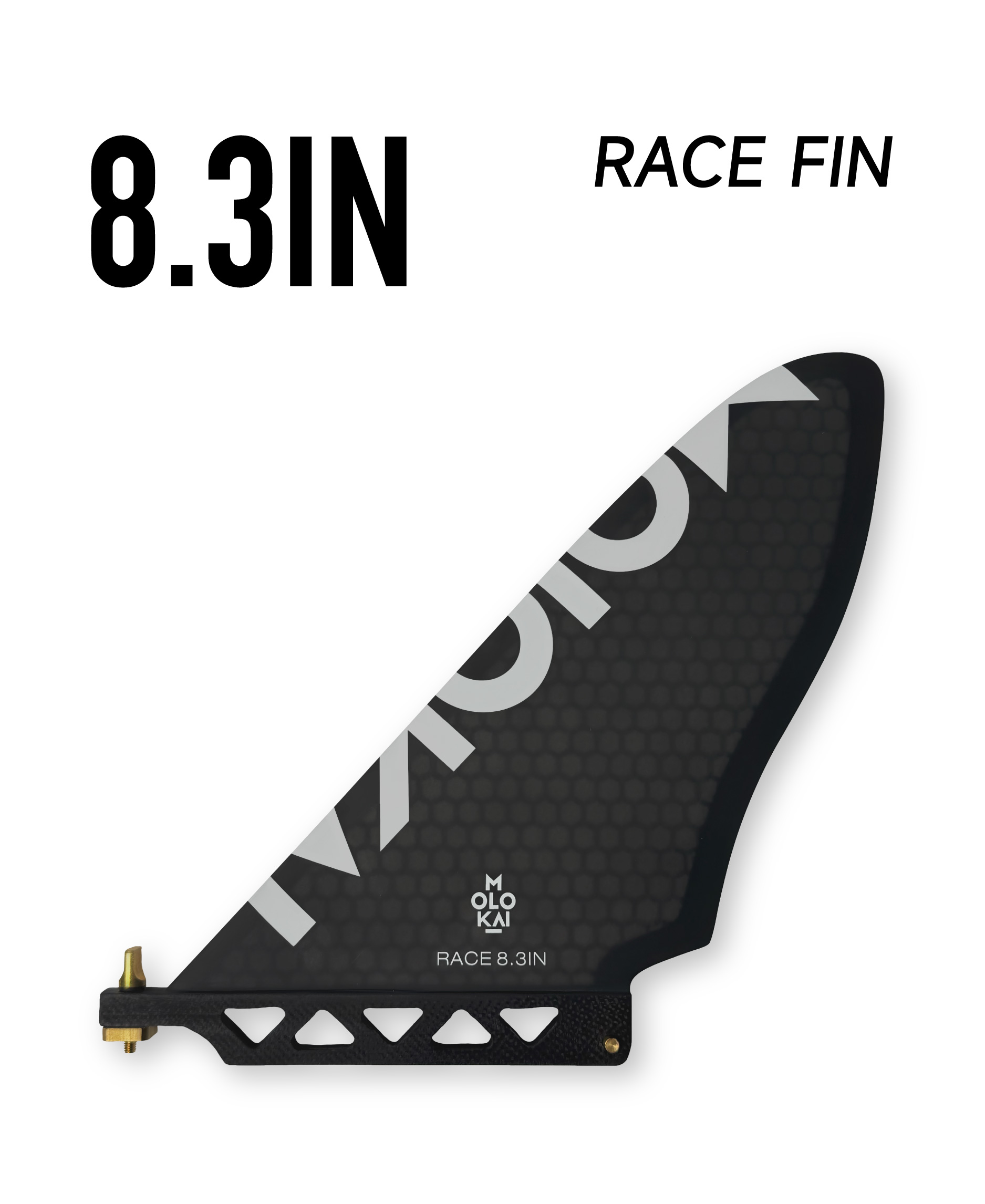 RACE FIN 8.3''---Fiberglass