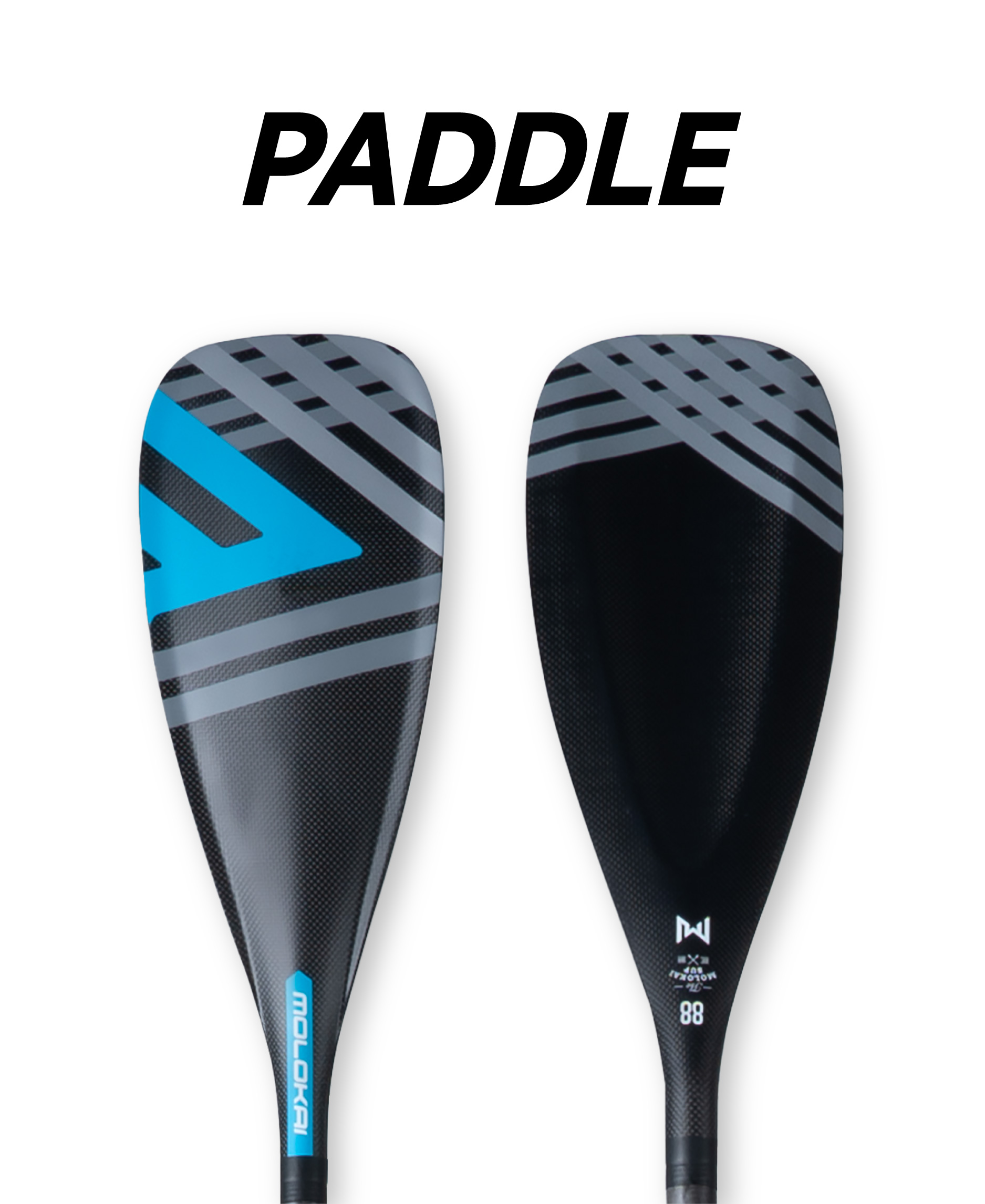 Striker Paddle---Carbon