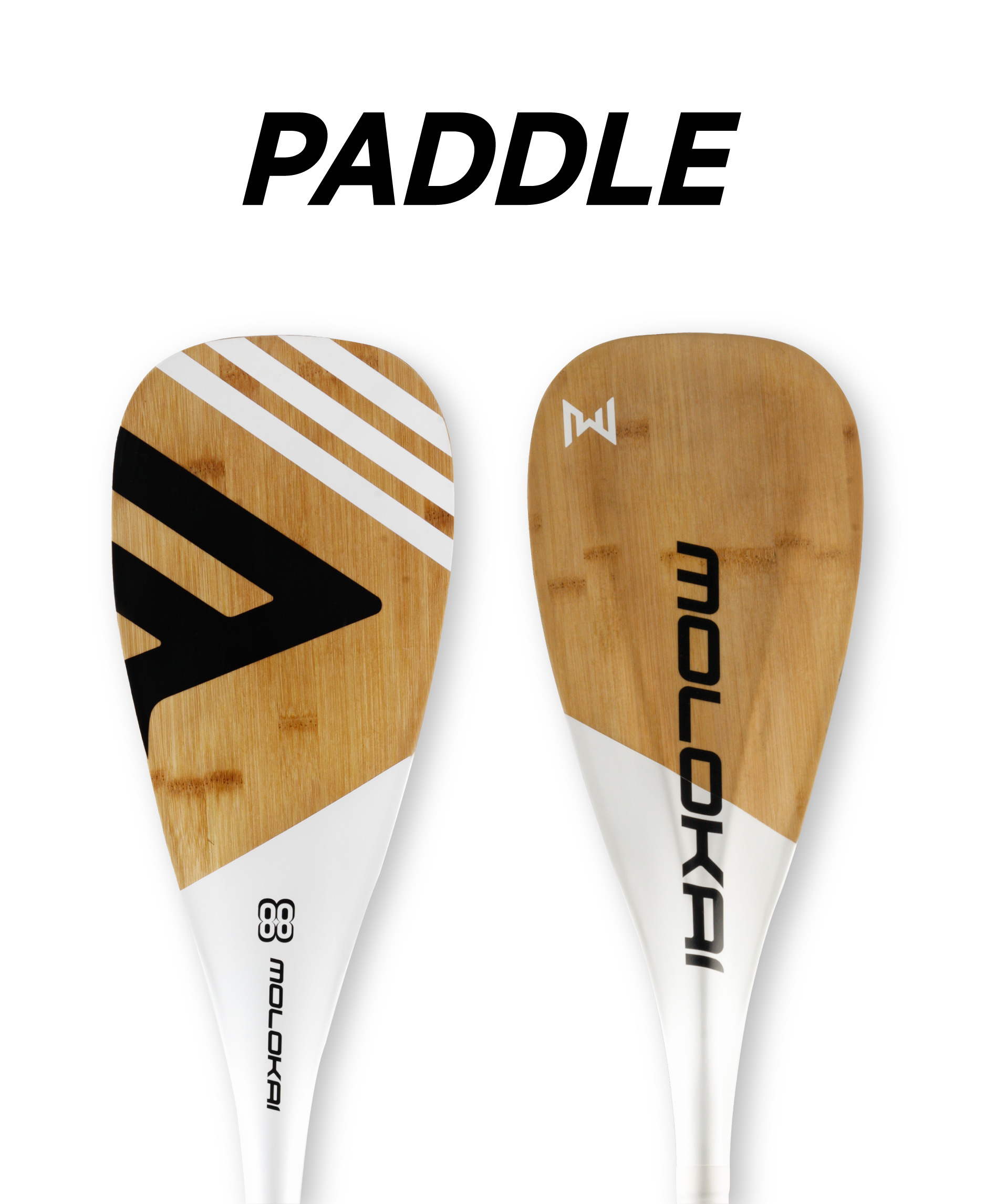 PADDLE--- Bamboo Carbon