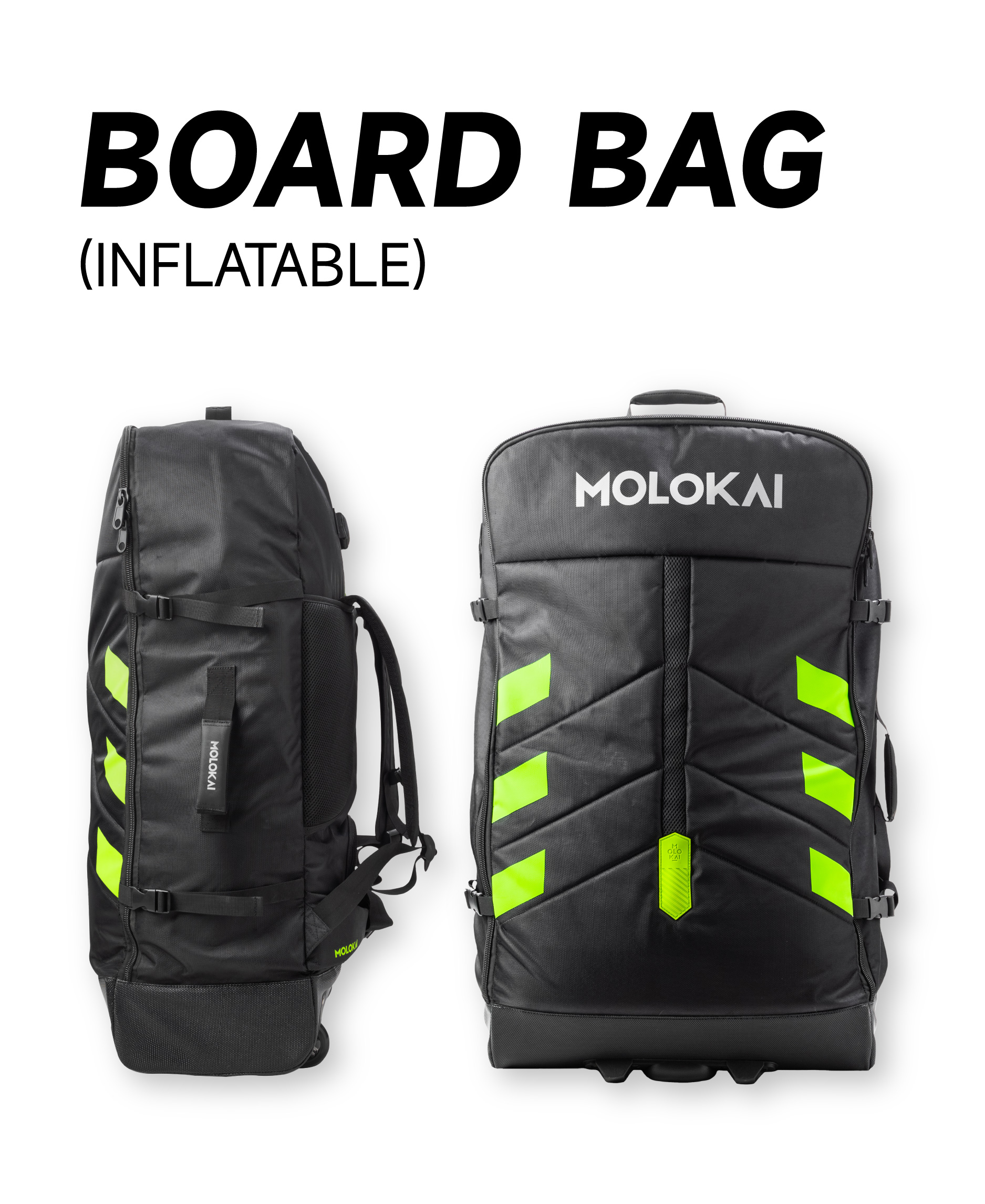 Inflatable Board Bag (With Wheels)