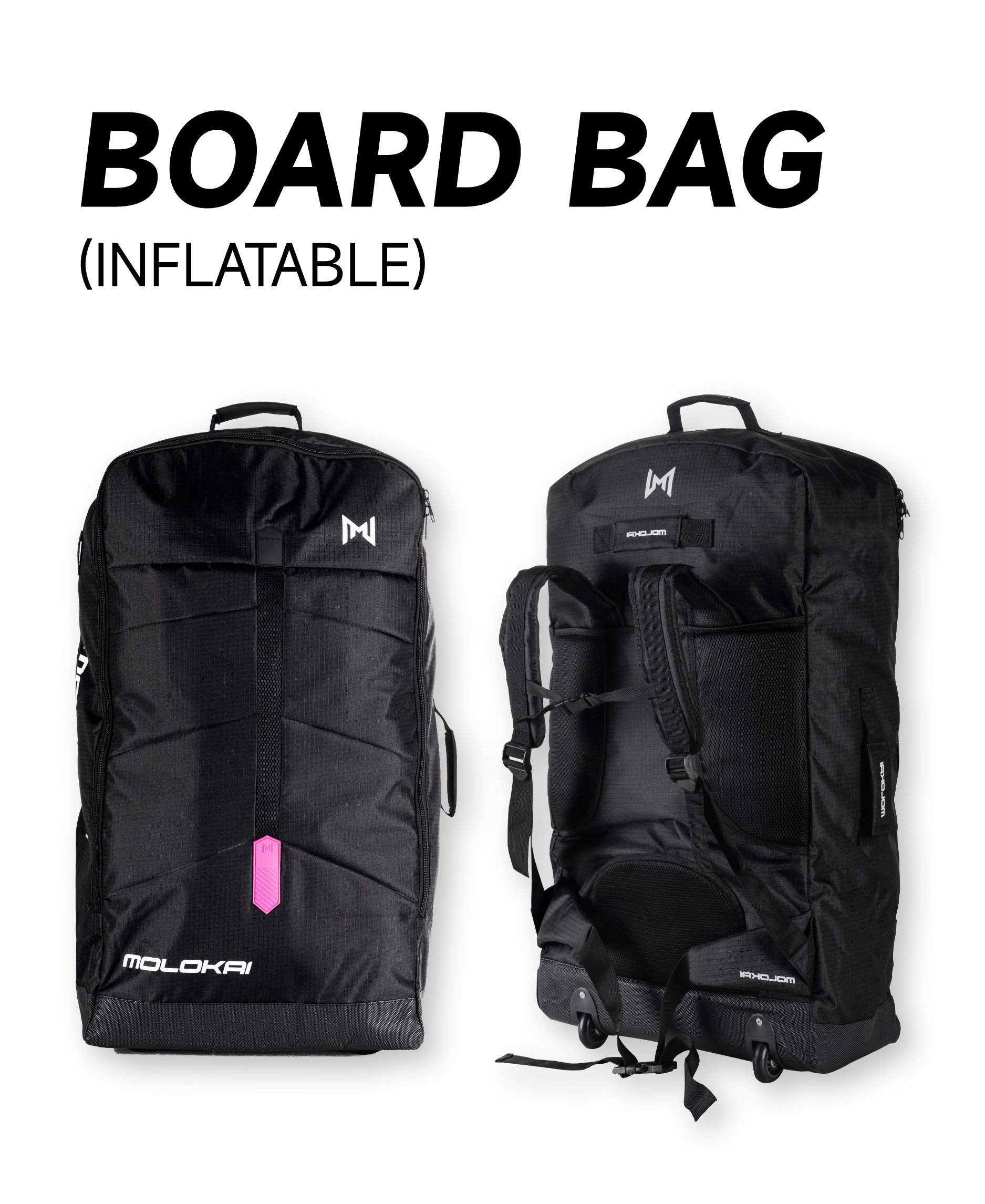 Inflatable Board Bag (With Wheels)