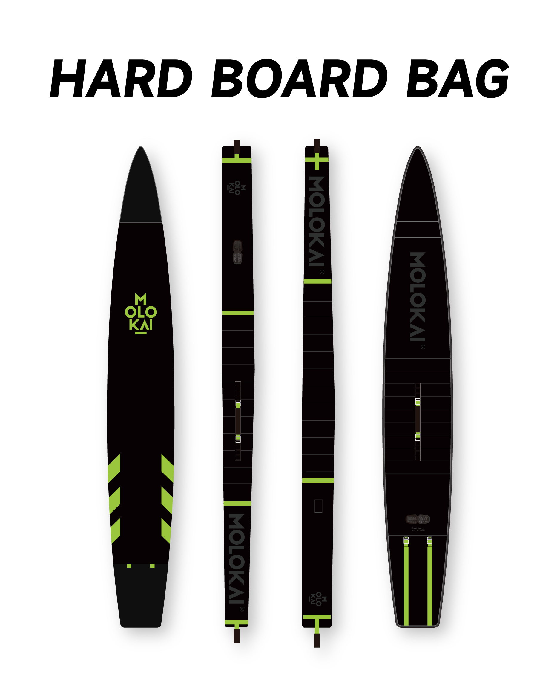 Hard Board Bag