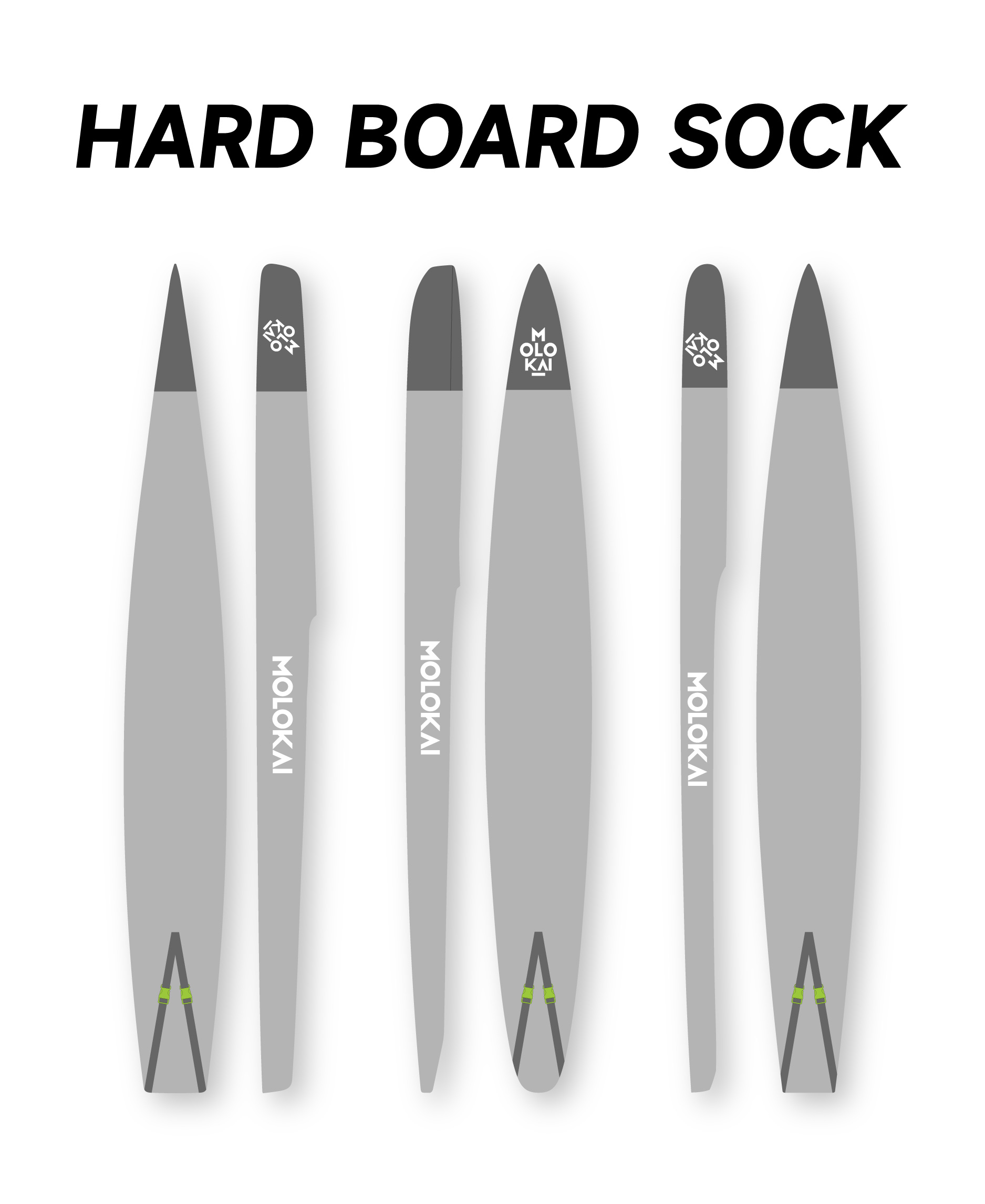 Hard Board Sock